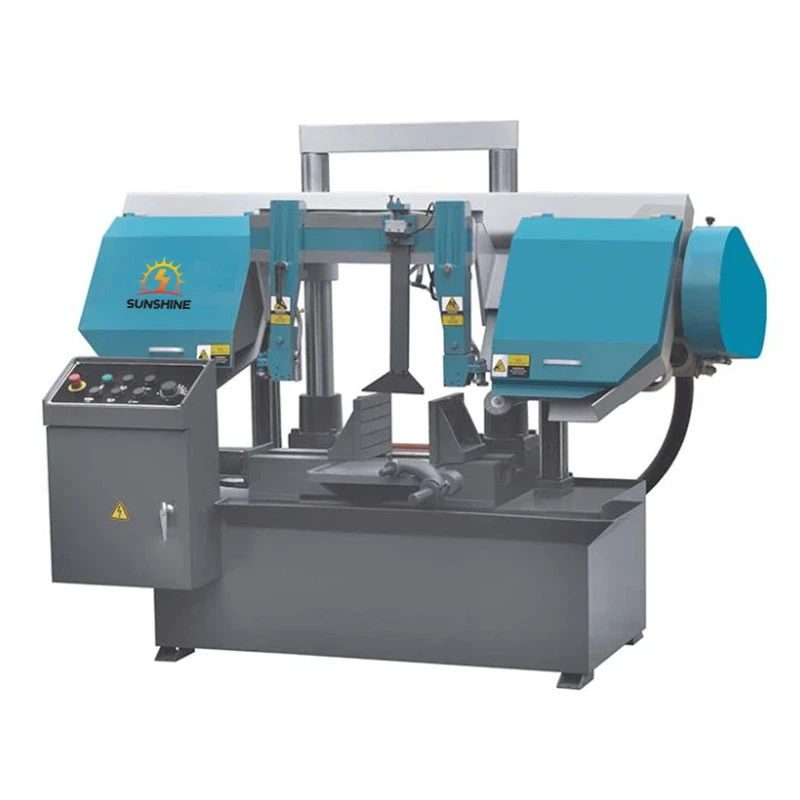 Schneidemaschine Horizontale Bandsäge Für Metall Stahl Bandsäge