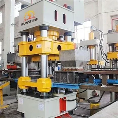 315 Tonnen Viersäulen-Viehhydraulikpresse