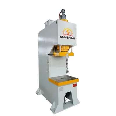 Einsäulige hydraulische Streckformpresse