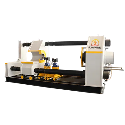 Horizontale hydraulische Presse